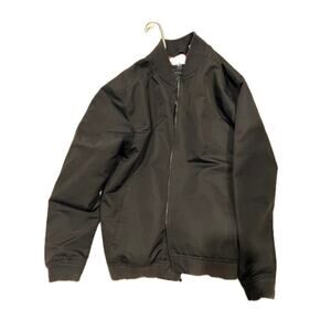 Levi's Black Bomber Lightweight Jacket Mens Medium